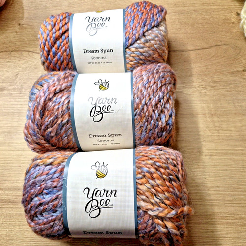 Lot yarn bee dream - of, spun