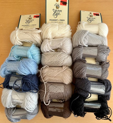 Mixed lot yarn bee - mixed,