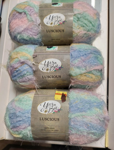 Yarn bee luscious - 3.5, oz