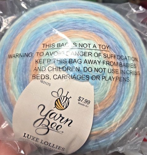 Yarn bee luxe lollies custard - bee,